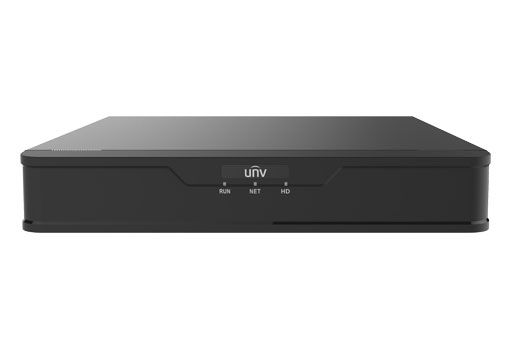 Видеорегистратор IP 8-ми канальный с PoE UNIVIEW