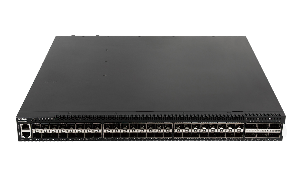 Управляемый L3 стекируемый коммутатор с 48 портами 10GBase-X SFP+