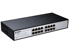 Коммутатор EasySmart 16x10/100