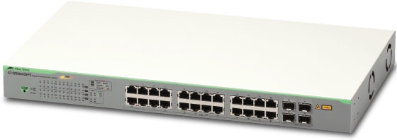Коммутатор веб-смарт, 24*10/100/1000TX + 4 Combo*1000T/SFP, 24 порта POE 185 Вт