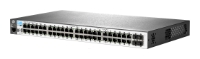 Управляемый L2 коммутатор 48*100Мб/c + 2*1Гб/с + 2*SFP, без