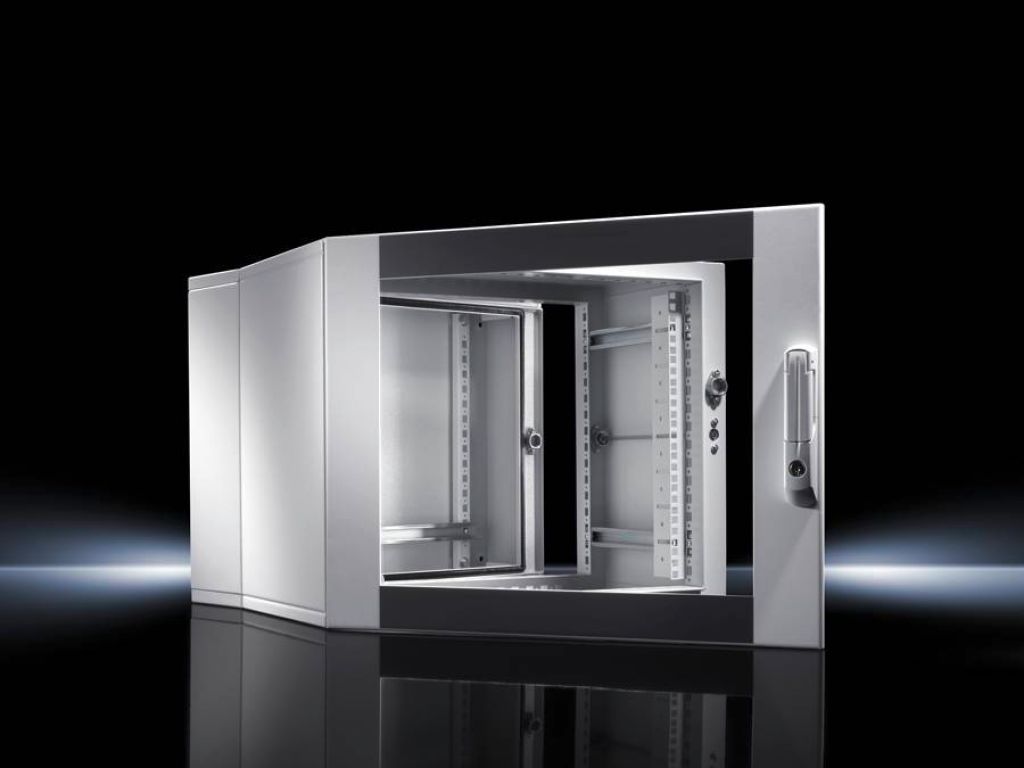 DK Настенный корпус EL 3-секц. 19" 15U 600х473мм