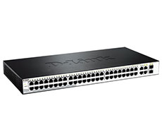 Коммутатор 48port 10/ 100 4 port Combo/ SFP