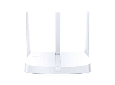 N300 Wi-Fi роутер
СКОРОСТЬ: до 300 Мбит/с на 2,4 ГГц
ХАРАКТЕРИСТИКИ: 3 фиксированные внешние антенны, 3 порта LAN 10/100 Мбит/с, 1 порт WAN 10/100 Мбит/с
ОСОБЕННОСТИ: кнопка WPS/Reset (WPS/Сброс настроек), IPTV, IPv6, родительский контроль, гостевая сеть,
