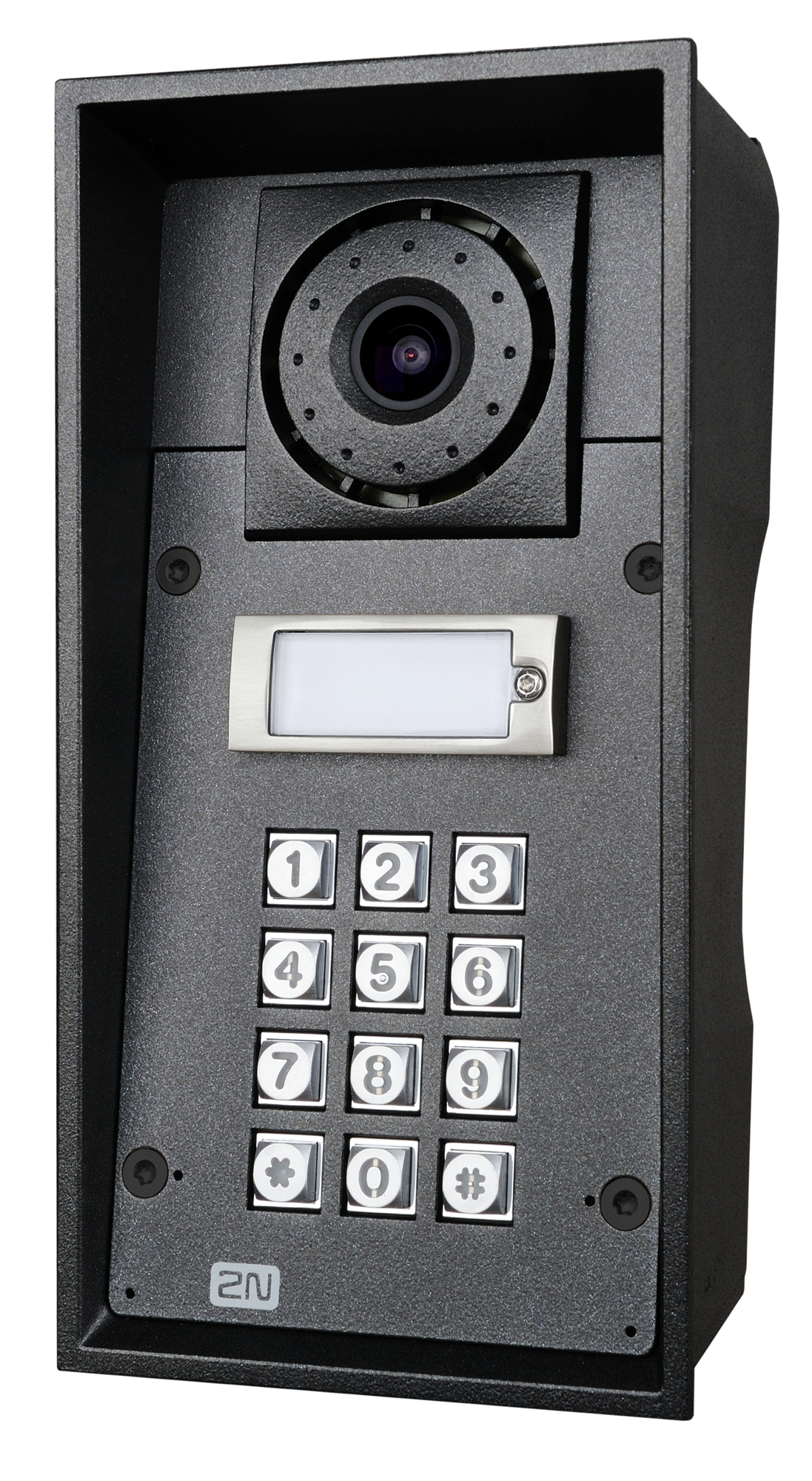 Домофон 2N®IP Force - 1 кнопка вызова, камера, клавиатура, 10 Вт динмик