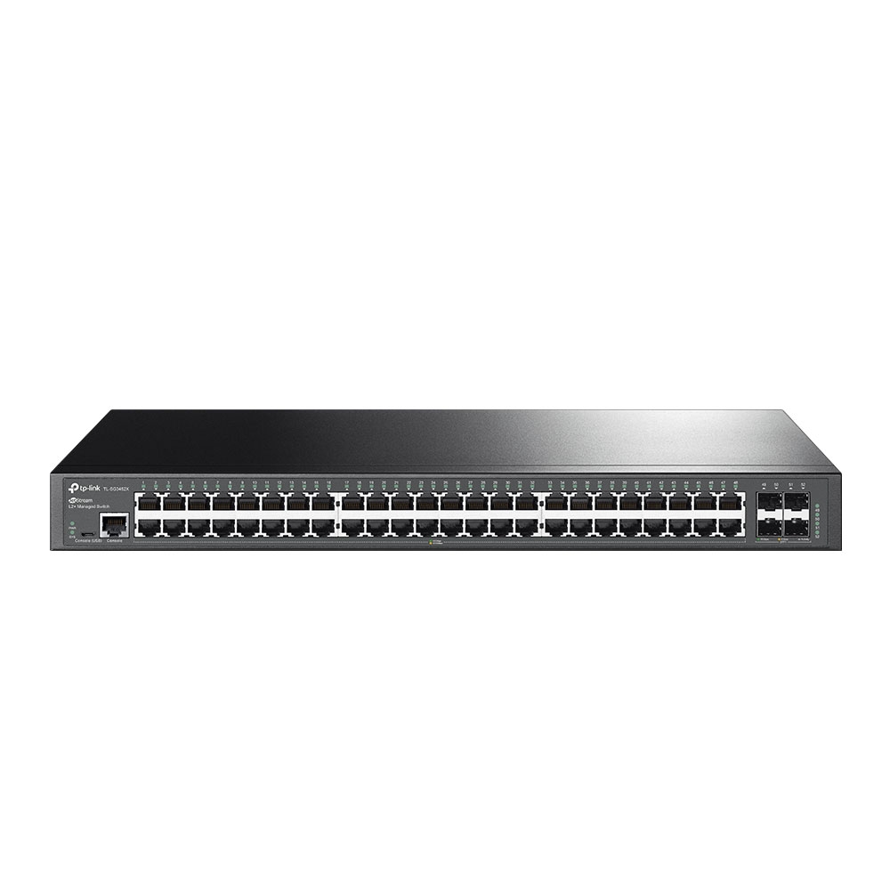 JetStream 48-портовый гигабитный управляемый коммутатор уровня2+