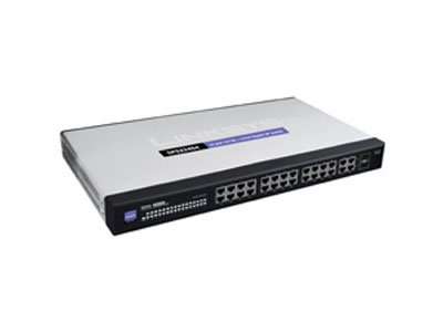 Коммутатор Linksys SPS224G4