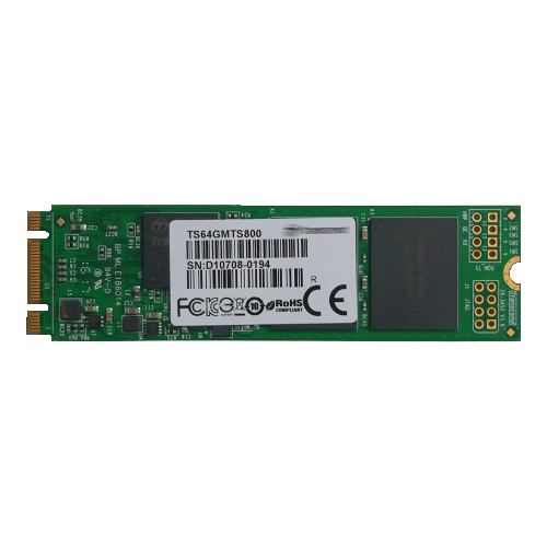 SSD 64 ГБ M.2 2280 SATA 6 ГБ/с