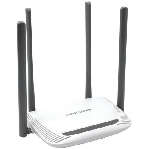 N300 Wi-Fi роутер
СКОРОСТЬ: до 300 Мбит/с на 2,4 ГГц
ХАРАКТЕРИСТИКИ: 4 фиксированные внешние антенны, 3 порта LAN 10/100 Мбит/с, 1 порт WAN 10/100 Мбит/с
ОСОБЕННОСТИ: кнопка Reset (Сброс настроек), IPTV, IPv6, родительский контроль, гостевая сеть, простая