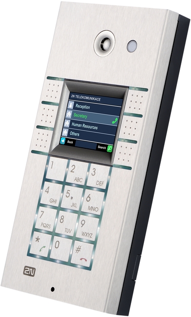 Домофон 2N®IP Vario - 3x2 кнопок вызова + клавиатура + дисплей