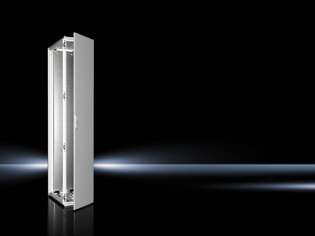 VX Шкаф 400x2000x600 c МП, 1 дв.