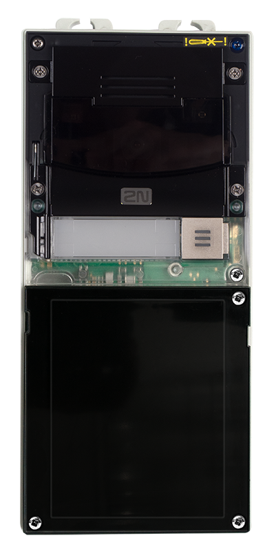 Домофон 2N®IP Verso с камерой (черный)