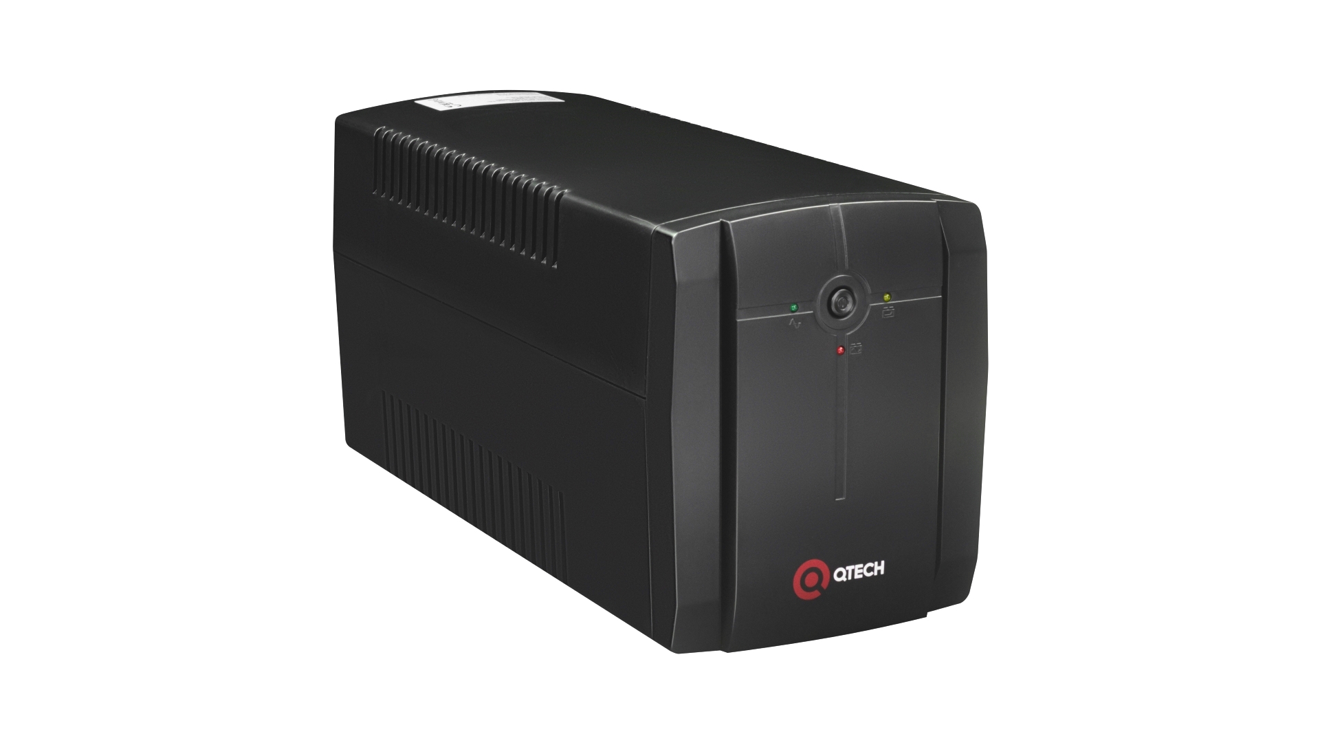 ИБП QTECH Line-interactive 1500ВА/900Вт, серия Terra LIS, 3 розетки Schuko, USB, LED, 2х9Ач
