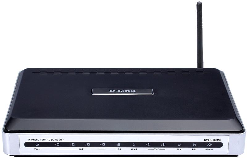 Маршрутизатор беспроводной ADSL2+