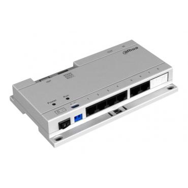 Коммутатор POE DAHUA для питания 6-ти VDP устройств