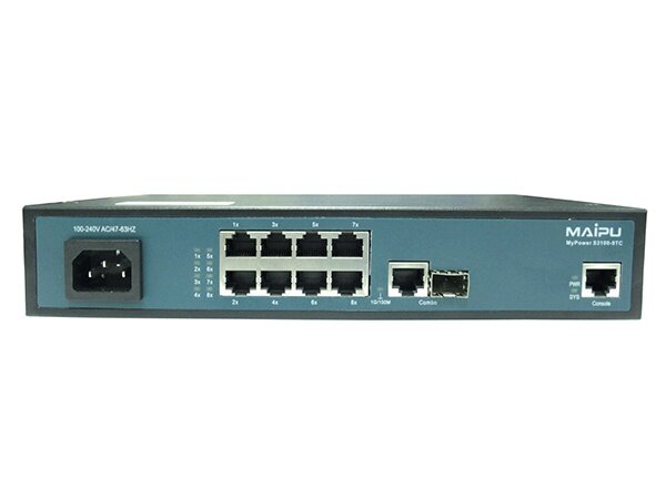 Коммутатор Maipu SM3100-9TP-AC