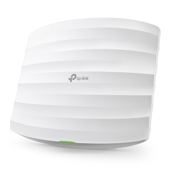 N300 Потолочная точка доступа Wi-Fi
ПОРТЫ: 1 порт RJ45 10/100 Мбит/с
СКОРОСТЬ: до 300 Мбит/с на 2,4 ГГц
ОСОБЕННОСТИ: питание PoE 802.3af и 9 В постоянного тока, 2 встроенные антенны, балансировка нагрузки, централизованное управление с помощью контроллера