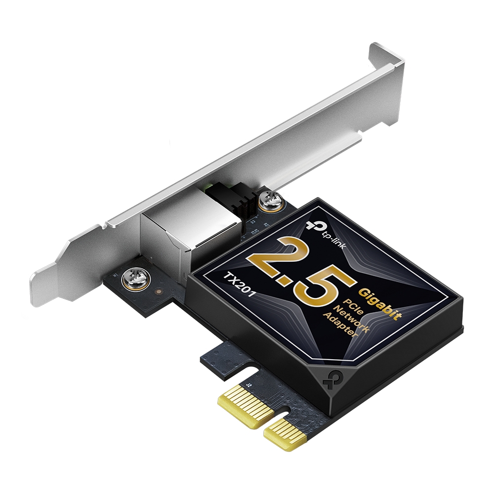 Сетевой адаптер PCIe 2,5 Гбит/с
