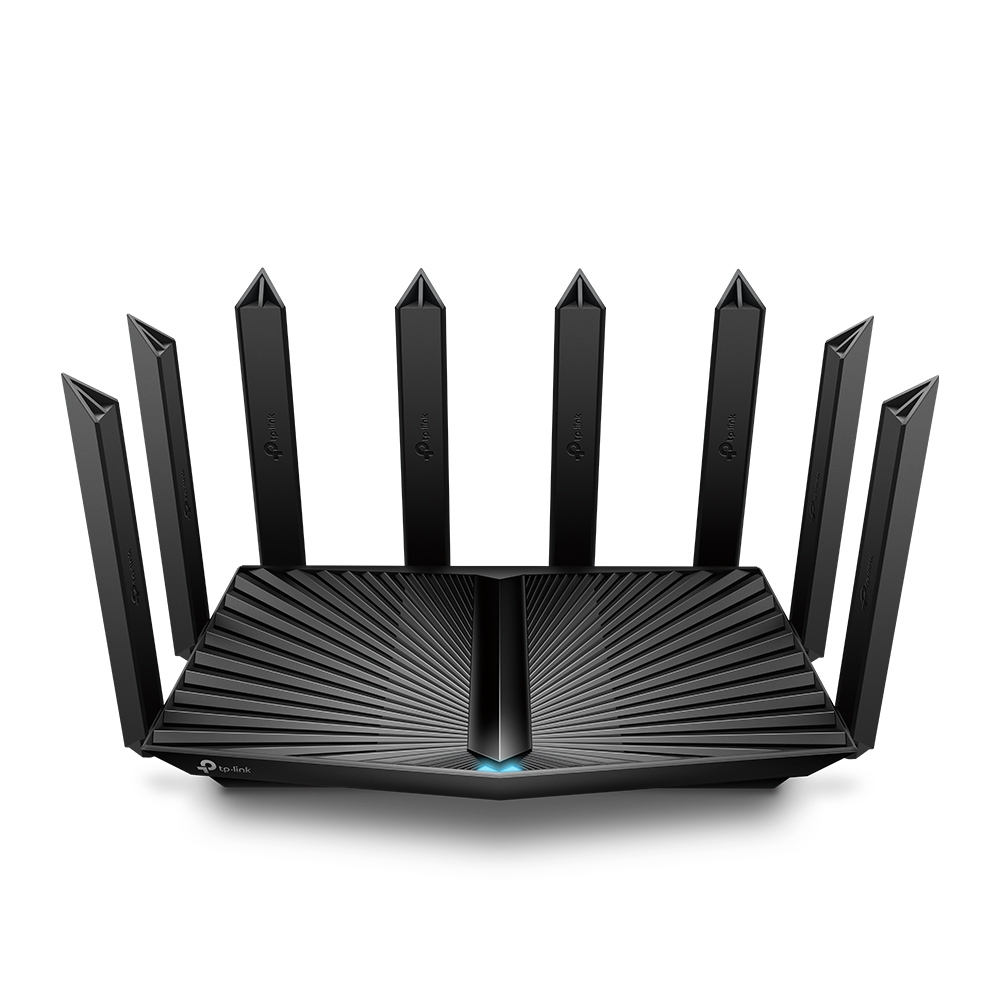 AX6000 Двухдиапазонный Wi Fi 6 роутер
СКОРОСТЬ: до 1148 Мбит/с на 2,4 ГГц + до 4804 Мбит/с на 5 ГГц
ХАРАКТЕРИСТИКИ: 8 антенн, четырёхъядерный процессор Broadcom 1,8 ГГц, 1 порт WAN 2,5 Гбит/с + 8 гигабитных портов LAN, порт USB-C 3.0 + порт USB-A 3.0, 102