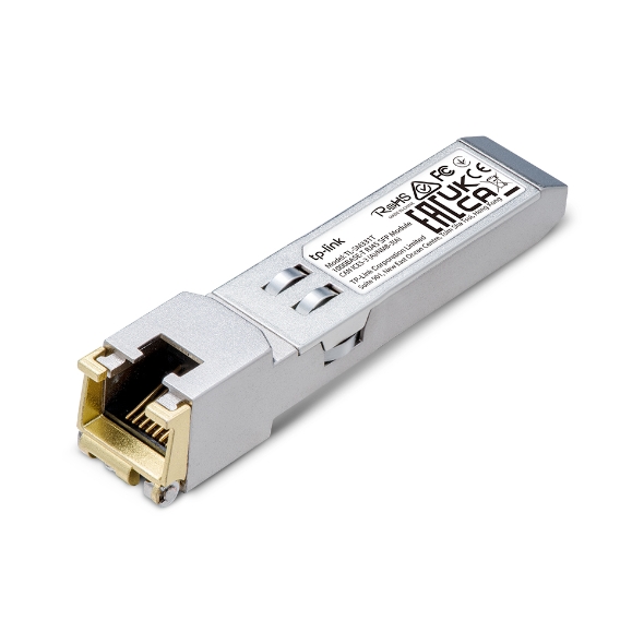 SFP модуль 1000BASE-T RJ45