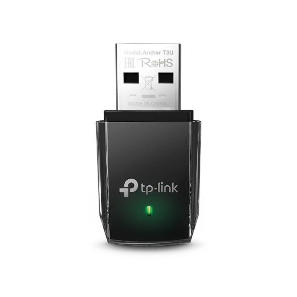 AC1300 Двухдиапазонный мини Wi-Fi USB адаптер
СКОРОСТЬ: до 400 Мбит/с на 2,4 ГГц + до 867 Мбит/с на 5 ГГц
ХАРАКТЕРИСТИКИ: USB 3.0
ОСОБЕННОСТИ: MU-MIMO
