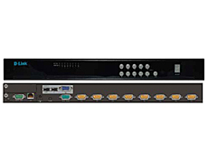 Переключатель IP 8-портовый KVM