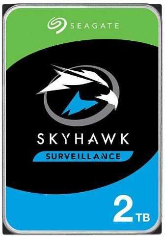 Диск Жесткий HDD 2TB Seagate SkyHawk ST2000VX015 3.5" SATA