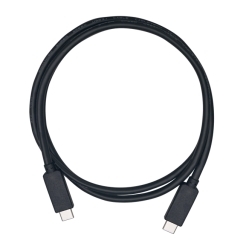 Кабель USB 3.1, Gen2, 10 GbE, Type-C - Type-C, 1 метр