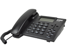 Телефон VoIP с поддержкой PoE