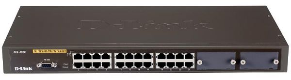 Коммутатор DL-DES-3026 D-Link