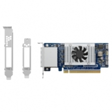 Карта расширения SAS 12 Гбит/c, 4 порта SFF-8644, PCIe Gen3 x16