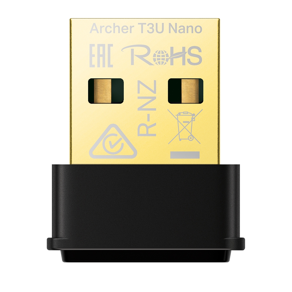 AC1300 Двухдиапазонный компактный Wi-Fi USB-адаптер