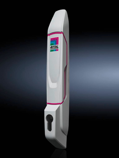 VX Комфортная ручка RAL7035 под полуцилиндр 1шт