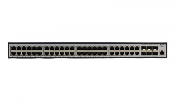 Управляемый L3 PoE-коммутатор 48x1000Base-T PoE+, 6x10G SFP+, PoE-бюджет 500 Вт
