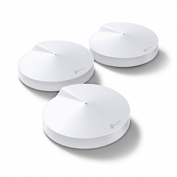 AC1300 Домашняя Mesh Wi-Fi система, 3 устройства
СКОРОСТЬ: до 400 Мбит/с на 2,4 ГГц + до 867 Мбит/с на 5 ГГц
ХАРАКТЕРИСТИКИ: 4 встроенные антенны, 2 гигабитных порта (автоопределение WAN/LAN), четырёхъядерный процессор Qualcomm 717 МГц
ОСОБЕННОСТИ: прилож