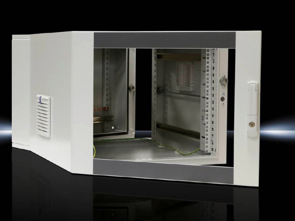 DK Настенный корпус EL 3-секц. 19" 9U 600х478x673мм