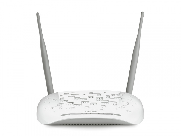 N300 Wi-Fi роутер с ADSL2+ модемом, Annex B