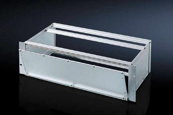 Передн. панель ЭМС откид. 4U 84HP