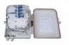 Бокс (кросс-муфта) оптический Box-FTTH-U-16, FullKit