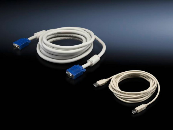 SSC CPU-кабель VGA/USB 2м