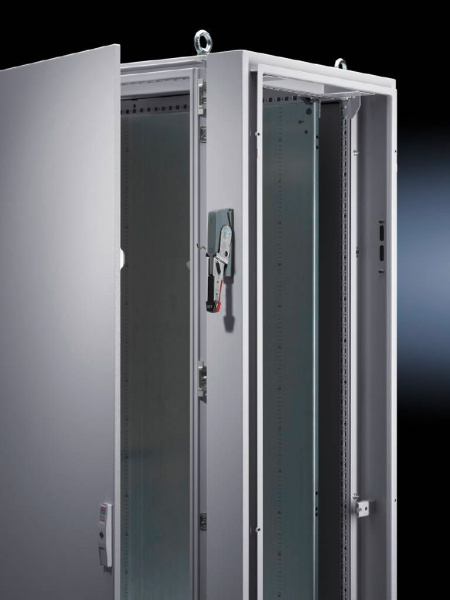 TS Кожух разъединителя 1800x400мм RAL7035