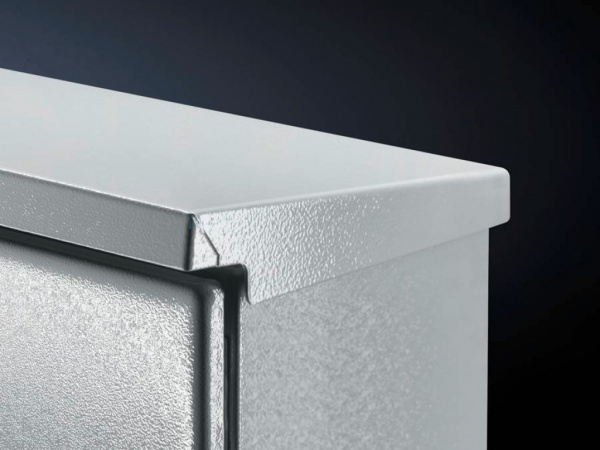 SZ Дождевая крыша RAL7035 391x25x235mm