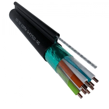 FTP  с тросом Cat5e 4 pairs  outdoor 305м