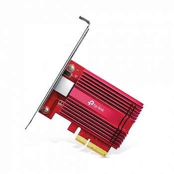 10 гигабитный сетевой адаптер PCI Express
ХАРАКТЕРИСТИКИ: PCIe 3.0 ×4, в комплекте кабель Ethernet CAT6A
ОСОБЕННОСТИ: поддержка стандартов 100 Мбит/с, 1 Гбит/с, 2,5 Гбит/с, 5 Гбит/с и 10 Гбит/с