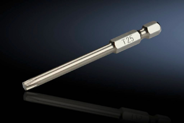 AS Биты с длинным стержнем TX25 73мм с шлицем Torx 3шт