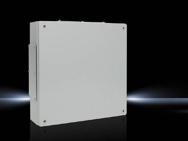 KL Клеммн. коробка RAL7035 400x400x120mm