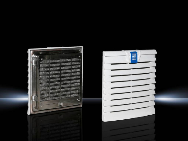 SK ЭМС выходная фильтрующая решетка для SK 3238.6xx, 148,5 х 148,5 х 24 мм, IP54