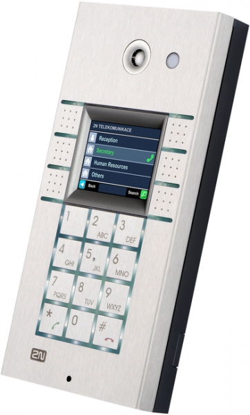 Домофон 2N®IP Vario - 3x2 кнопок вызова + клавиатура + дисплей