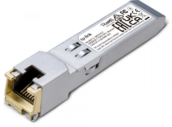 Модуль SFP+ 10GBASE-T RJ45