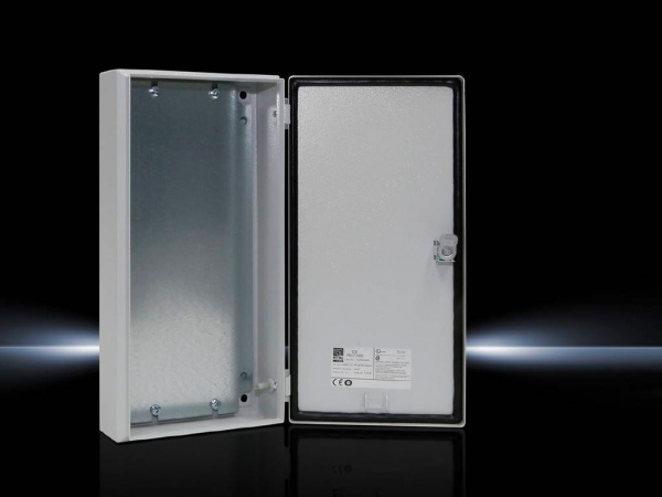 EB Электрошкафчик 200x400x80mm RAL7035